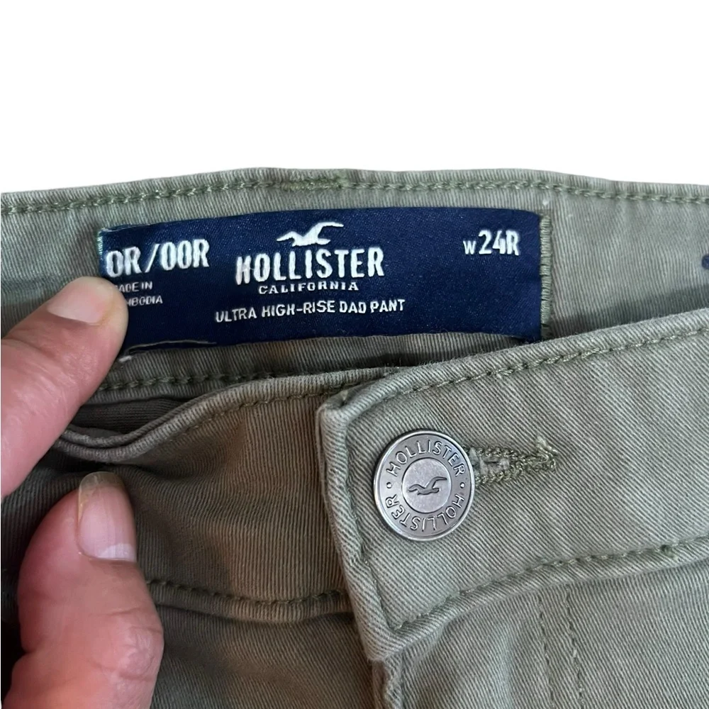 HOLLISTER ULTRA HIGH RISE DAD PANT - Picture 6 of 6